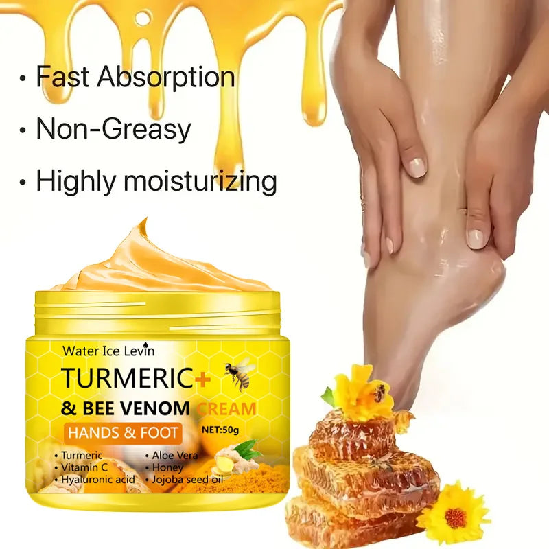 Turmeric Bee Venom Anti-Drying Cream