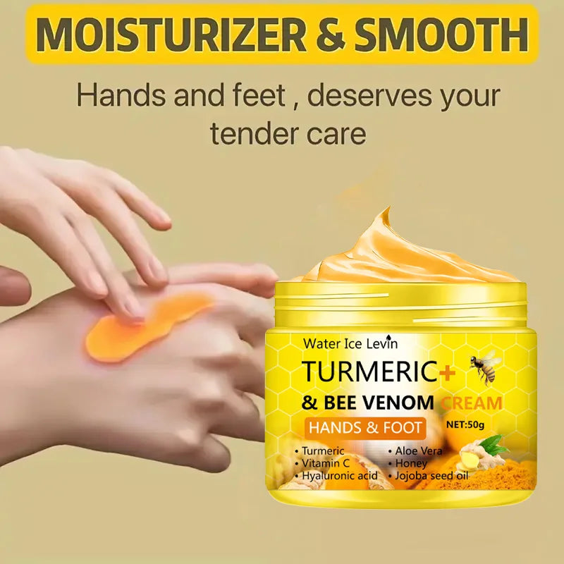 Turmeric Bee Venom Anti-Drying Cream