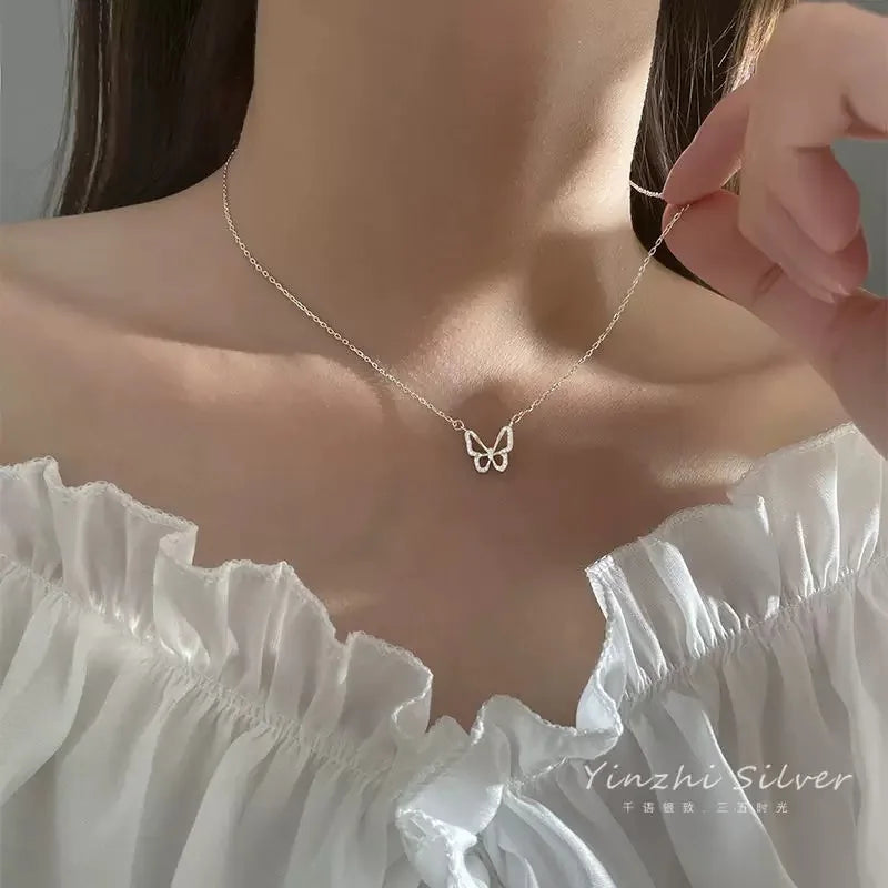Butterfly Necklace