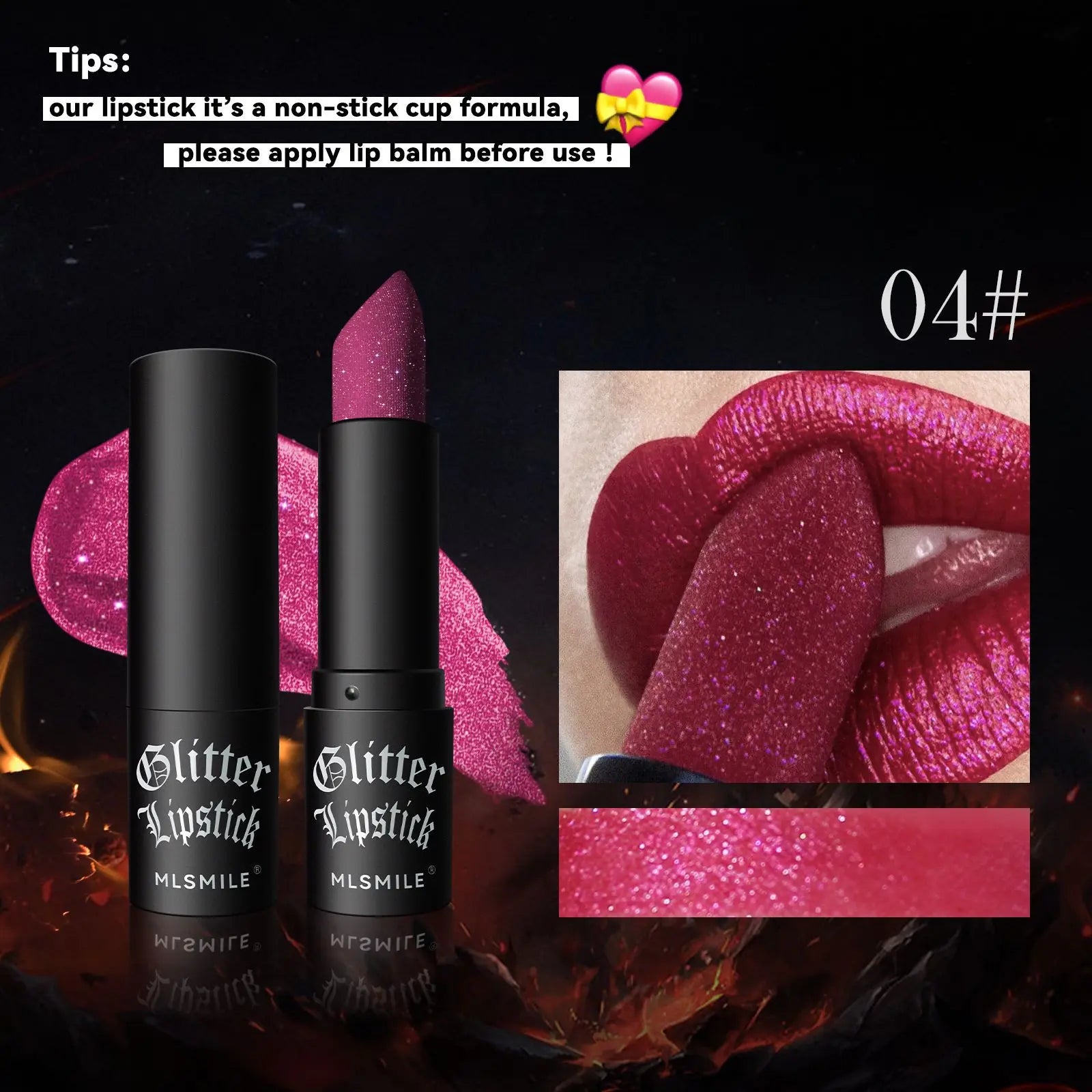 Sparkle Kiss Lipstick